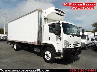 Used 2021 Isuzu FTR Regular Cab 4x2, Refrigerated Body for sale #RBT32133 - photo 1