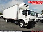 Used 2021 Isuzu FTR Regular Cab 4x2, Refrigerated Body for sale #RBT32133 - photo 1