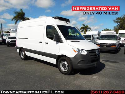 Used 2023 Mercedes-Benz Sprinter 2500 Standard Roof RWD, Carrier Refrigerated Body for sale #RCV6221 - photo 1