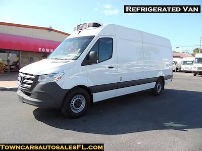 Used 2023 Mercedes-Benz Sprinter 2500 High Roof RWD, Carrier Direct-Drive Refrigerated Body for sale #RV3212 - photo 1