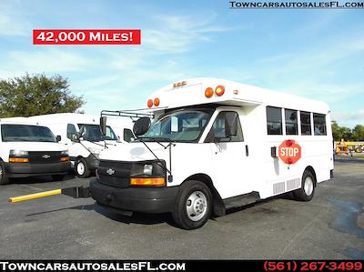 Used 2007 Chevrolet Express 3500 Work Van 4x2, Thomas Built Buses for sale #SB774 - photo 1