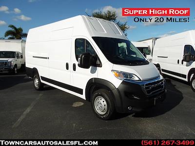 Used 2023 Ram ProMaster 3500 Super High Roof FWD, Empty Cargo Van for sale #SHRCV211 - photo 1