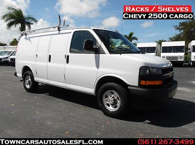 Used 2020 Chevrolet Express 2500 RWD, Ranger Design Upfitted Cargo Van for sale #WS4001 - photo 1