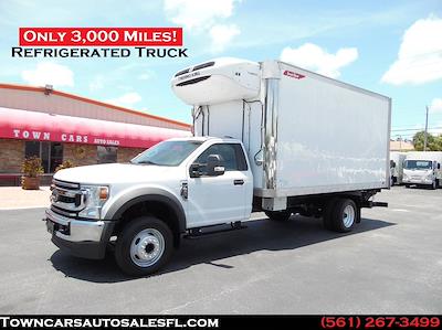 Used 2020 Ford F-550 XLT Regular Cab 4x2, Thermo King Refrigerated Body for sale #rt5554 - photo 1