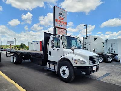 Used 2014 Freightliner M2 106 Conventional Cab 4x2, Flatbed Truck for sale #1843 - photo 1