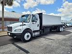 Used 2014 Freightliner M2 106 Conventional Cab 4x2, Flatbed Truck for sale #1843 - photo 4
