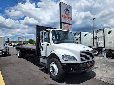 Used 2015 Freightliner M2 106 Conventional Cab 4x2, Flatbed Truck for sale #2026 - photo 1