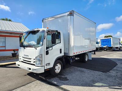 Used 2018 Isuzu NPR-HD Regular Cab 4x2, Box Truck for sale #2085 - photo 1