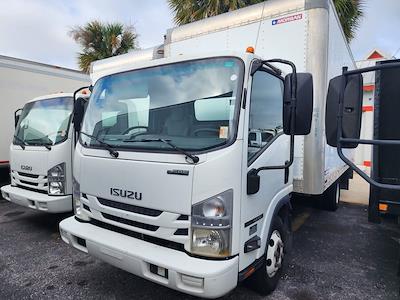 Used 2017 Isuzu NPR Regular Cab 4x2, Box Truck for sale #2095 - photo 1