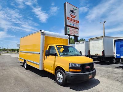 Used 2018 GMC Savana 3500 4x2, Box Van for sale #2191 - photo 1