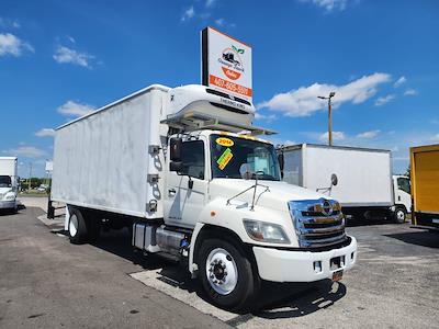 Used 2014 Hino 268A Single Cab 4x2, Refrigerated Body for sale #2193 - photo 1