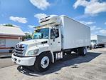 Used 2014 Hino 268A Single Cab 4x2, Refrigerated Body for sale #2193 - photo 3