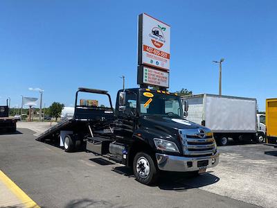 Used 2016 Hino 268 Single Cab 4x2, Rollback Body for sale #2198 - photo 1