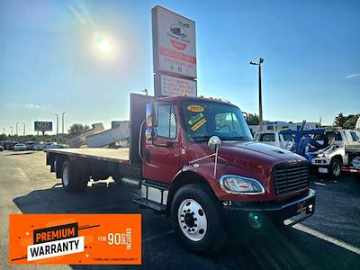 Used 2017 Freightliner M2 106 Conventional Cab 6x2, Flatbed Truck for sale #2207 - photo 1