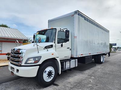 Used 2015 Hino 268 Single Cab 4x2, Box Truck for sale #2218 - photo 1