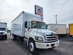 Used 2015 Hino 268 Single Cab 4x2, Box Truck for sale #2218 - photo 3