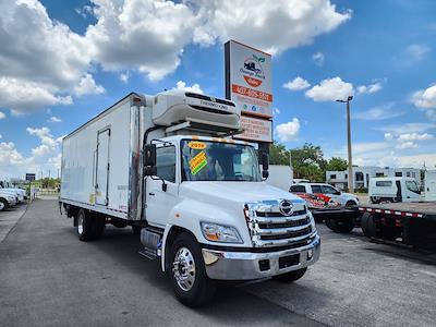 Used 2019 Hino 268 Single Cab 4x2, Box Truck for sale #2225 - photo 1