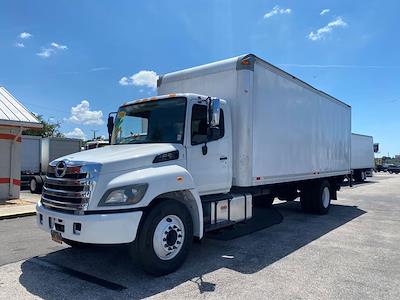 Used 2016 Hino 268 Single Cab 4x2, Box Truck for sale #2236 - photo 1