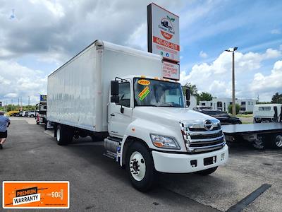 Used 2020 Hino 268A Single Cab 4x2, Box Truck for sale #2247 - photo 1