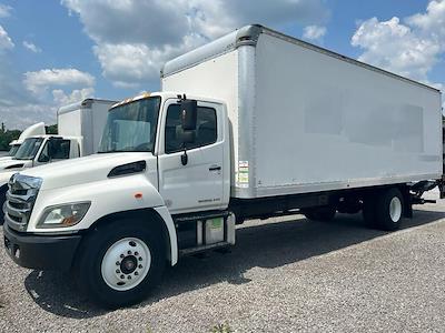 Used 2016 Hino 268 Single Cab 4x2, Box Truck for sale #2257 - photo 1