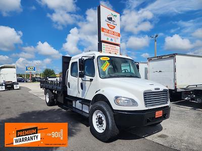 Used 2016 Freightliner M2 106 Conventional Cab 4x2, Flatbed Truck for sale #2267 - photo 1