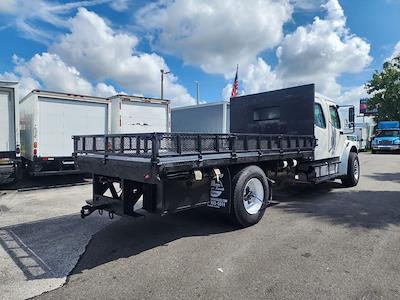 Used 2016 Freightliner M2 106 Conventional Cab 4x2, Flatbed Truck for sale #2267 - photo 2