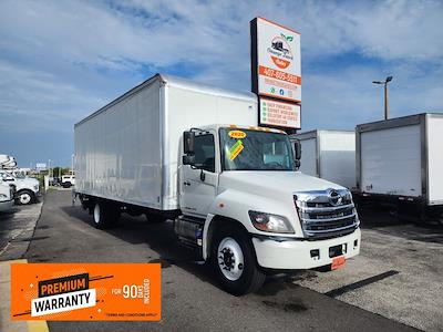 Used 2020 Hino 268 Single Cab 4x2, Box Truck for sale #2279 - photo 1