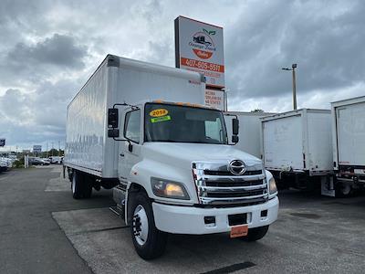 Used 2018 Hino 268A Single Cab 4x2, Box Truck for sale #2286 - photo 1