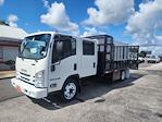 Used 2016 Isuzu NPR Crew Cab 4x2, Dovetail Landscape for sale #2289 - photo 4