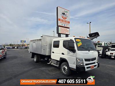 Used 2014 Mitsubishi Fuso FE160 2WD, Landscape Dump for sale #2333 - photo 1