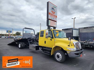 Used 2018 International DuraStar 4300, Flatbed Truck for sale #2351 - photo 1