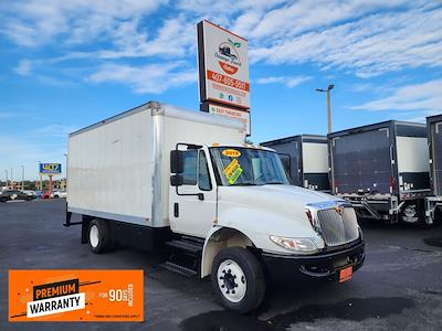 Used 2018 International DuraStar 4300 SBA 4x2, Box Truck for sale #2371 - photo 1