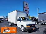 Used 2021 GMC Savana 3500 Work Van 4x2, Box Van for sale #2377 - photo 1