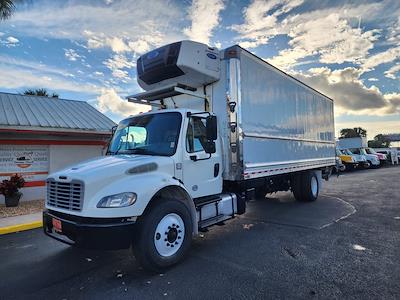 Used 2019 Freightliner M2 106 Conventional Cab 4x2, Refrigerated Body for sale #2380 - photo 1