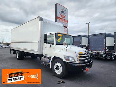 Used 2017 Hino 268A Single Cab 4x2, Box Truck for sale #2388 - photo 1