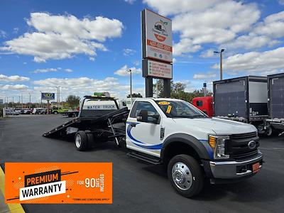 Used 2018 Ford F-550 Regular Cab 4x2, Rollback Body for sale #2410 - photo 1