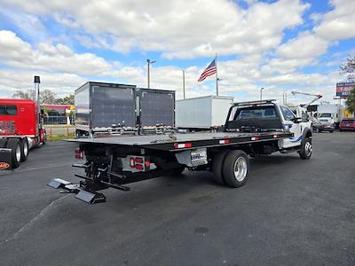 Used 2018 Ford F-550 Regular Cab 4x2, Rollback Body for sale #2410 - photo 2