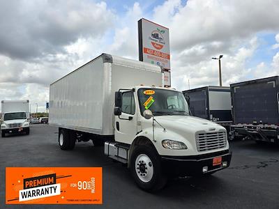 Used 2018 Freightliner M2 106 Conventional Cab 4x2, Box Truck for sale #2419 - photo 1