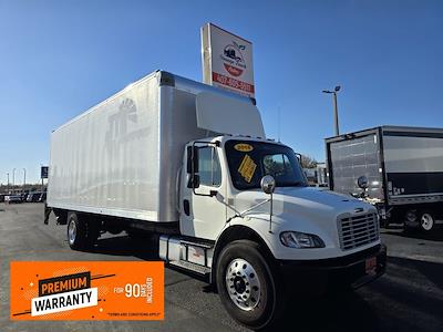 Used 2018 Freightliner M2 106 Conventional Cab 4x2, Box Truck for sale #2420 - photo 1