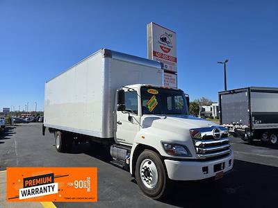 Used 2021 Hino 268A Single Cab 4x2, Box Truck for sale #2428 - photo 1