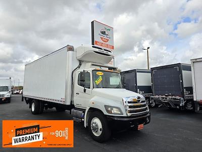 Used 2018 Hino 268A, Refrigerated Body for sale #2447 - photo 1