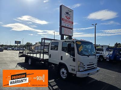 Used 2019 Isuzu NPR-HD Crew Cab 4x2, Dovetail Landscape for sale #2464 - photo 1