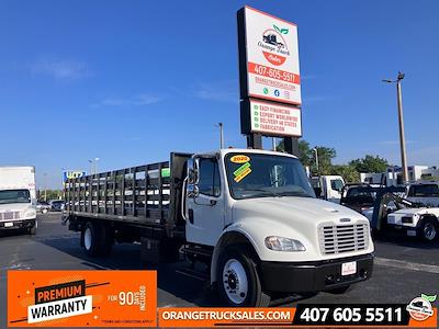 Used 2020 Freightliner M2 106 Conventional Cab 4x2, Stake Bed for sale #2485 - photo 1