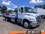 Used 2021 Hino 268A Single Cab 4x2, Flatbed Truck for sale #2498 - photo 1