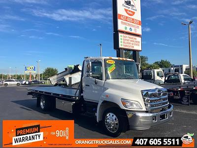 Used 2023 Hino L6 Day Cab 4x2, Flatbed Truck for sale #2503 - photo 1