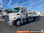 Used 2023 Hino L6 Day Cab 4x2, Flatbed Truck for sale #2503 - photo 4