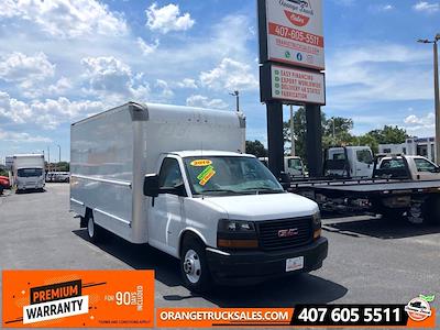 Used 2019 GMC Savana 3500 4x2, Box Truck for sale #2512 - photo 1