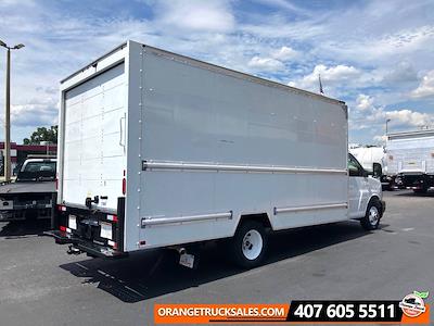 Used 2019 GMC Savana 3500 4x2, Box Truck for sale #2512 - photo 2