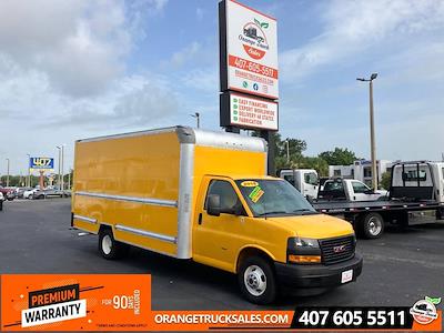 Used 2018 GMC Savana 3500 4x2, Box Truck for sale #2513 - photo 1