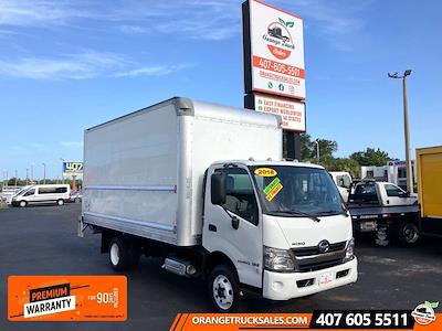 Used 2018 Hino 155 Single Cab 4x2, Box Truck for sale #2514 - photo 1